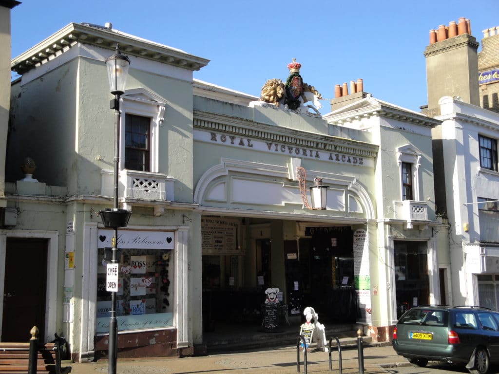 Royal Victoria Arcade
