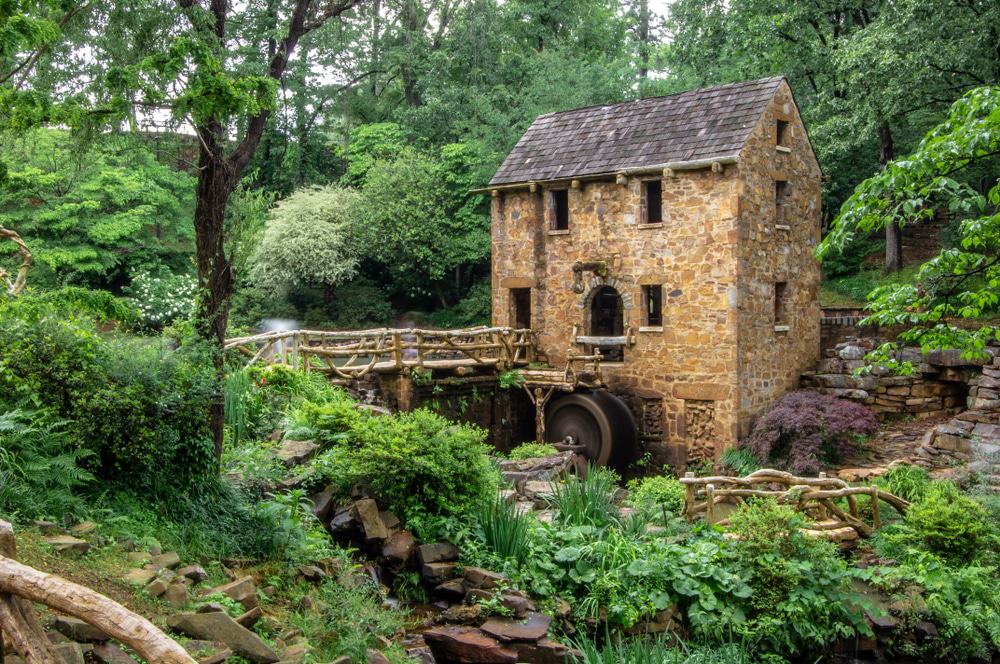 The Old Mill, North Little Rock