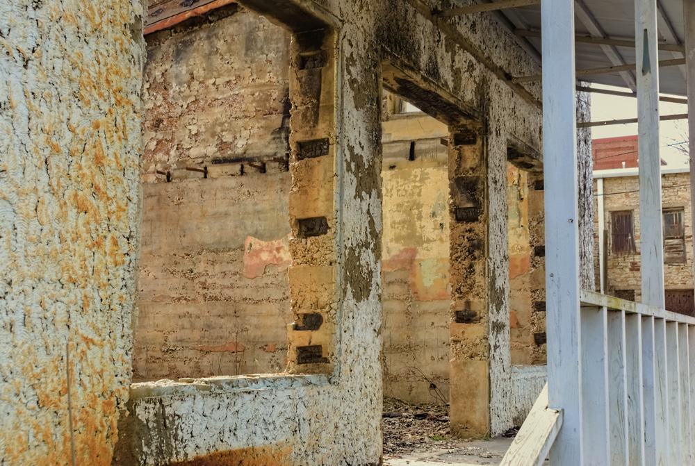 Peppersauce Ghost Town, Calico Rock