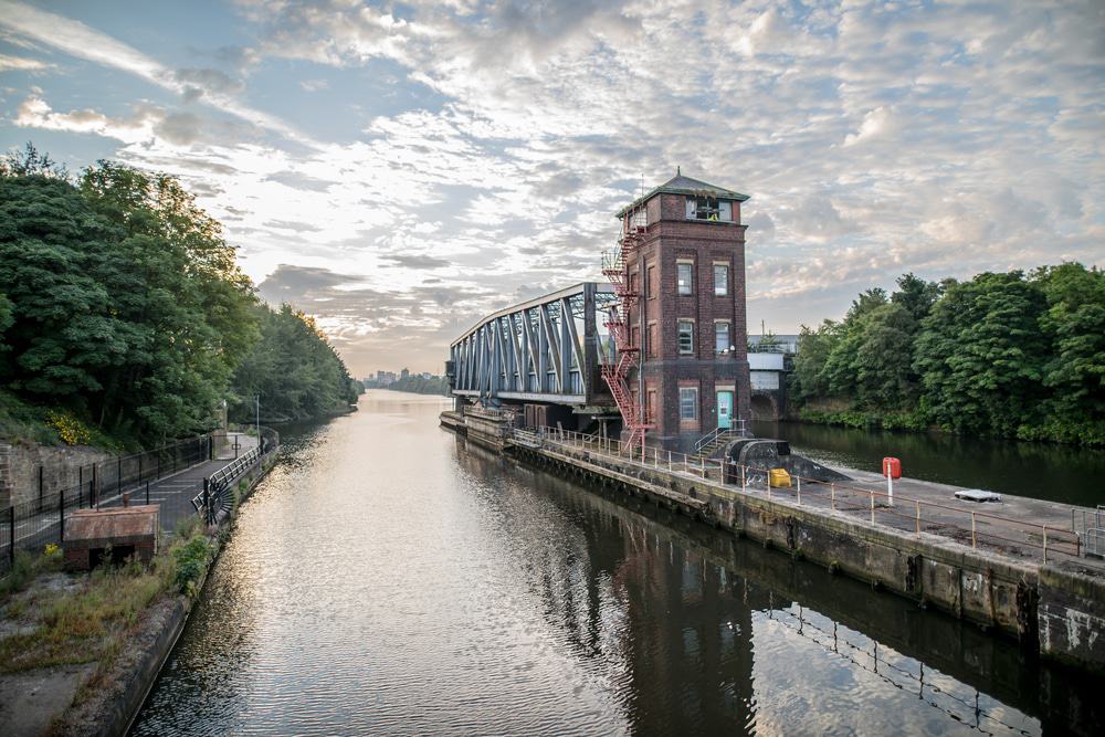 Barton Swing Aqueduct