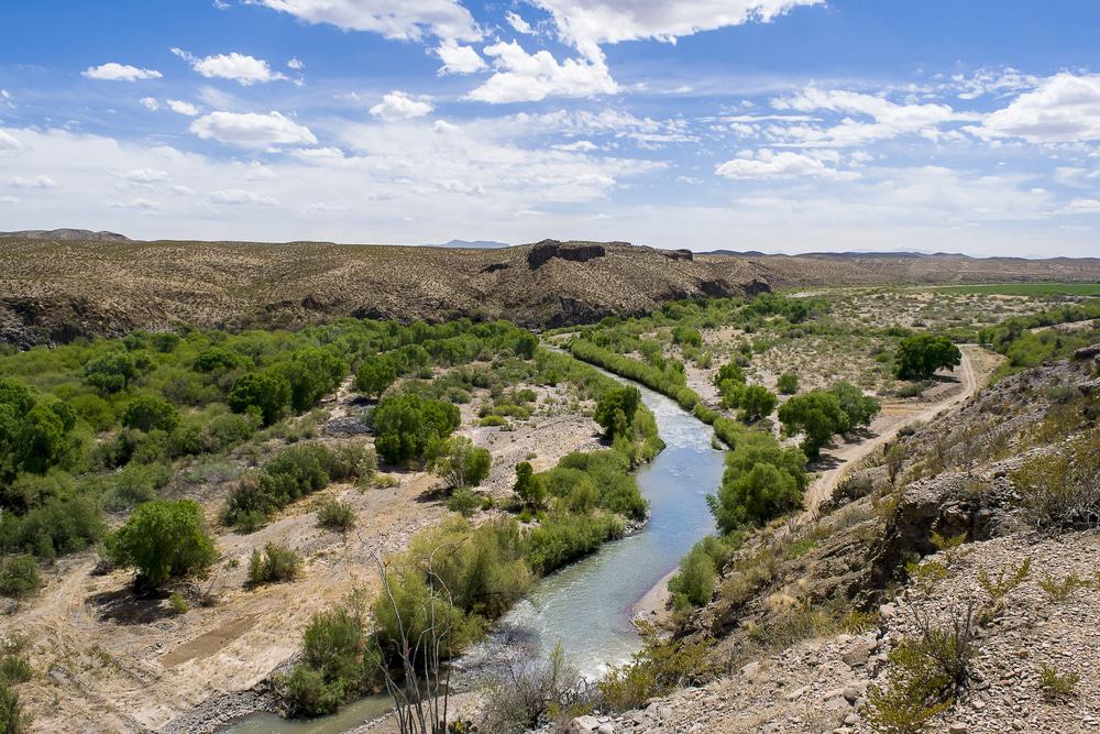 Gila Box Riparian National Conservation Area