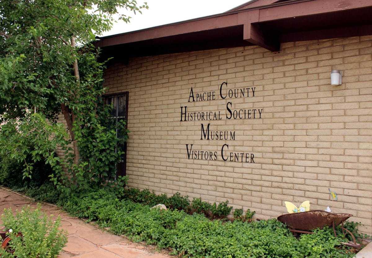 Apache County Historical Society Museum