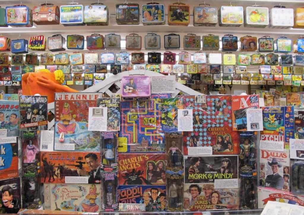 Barker Character, Comic And Cartoon Museum