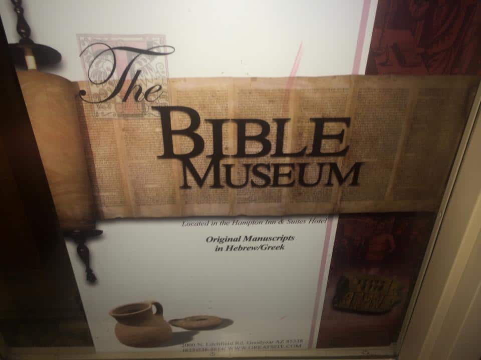 Bible Museum