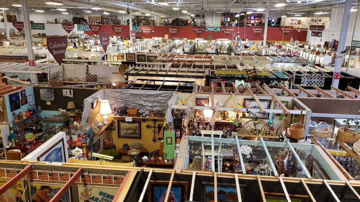 Brass Armadillo Antique Mall