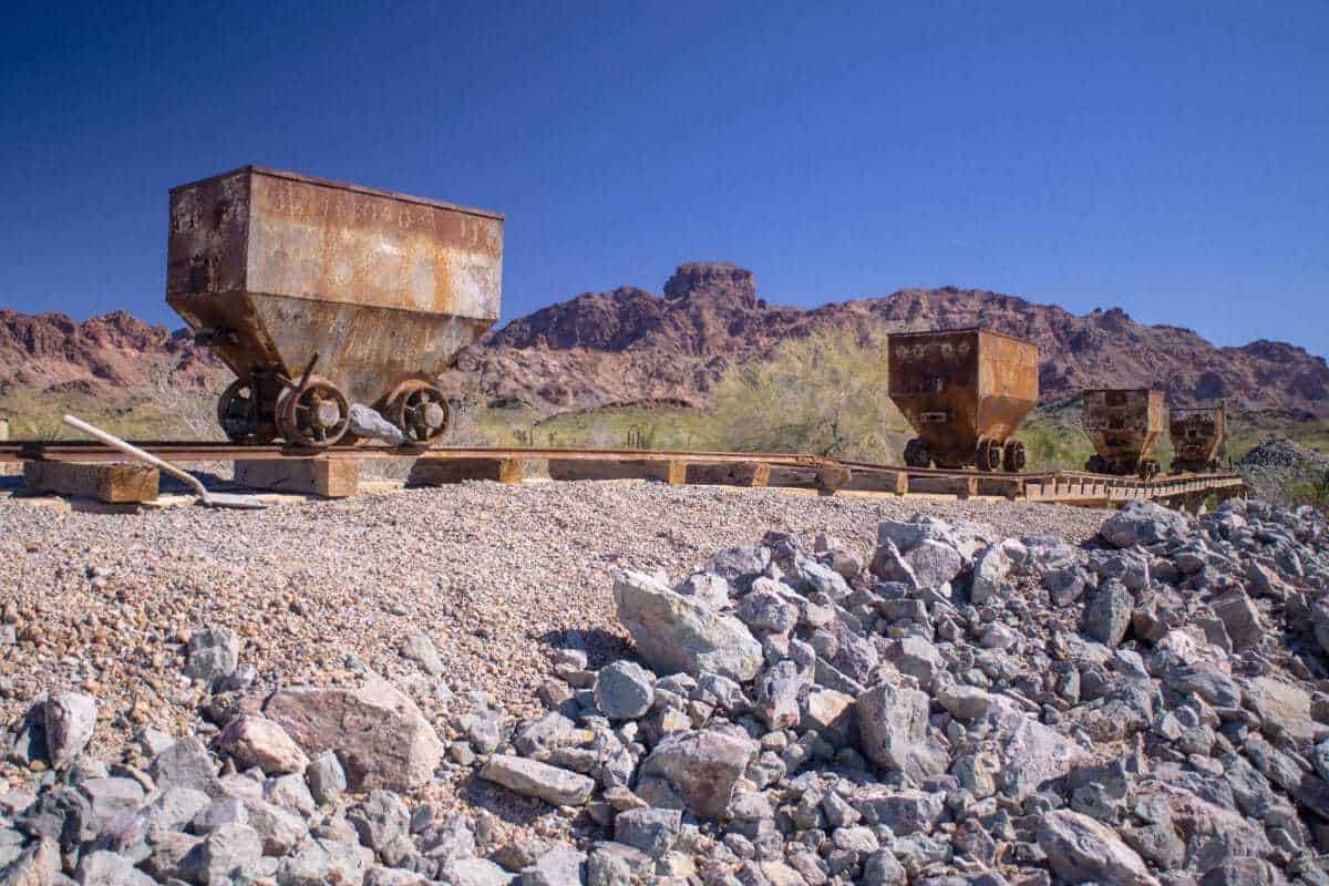 Castle Dome Mines And Museum