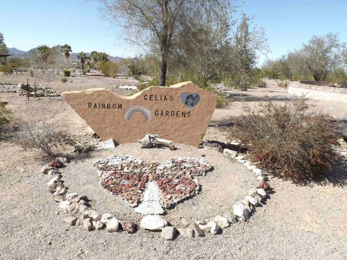 Celia’s Rainbow Garden