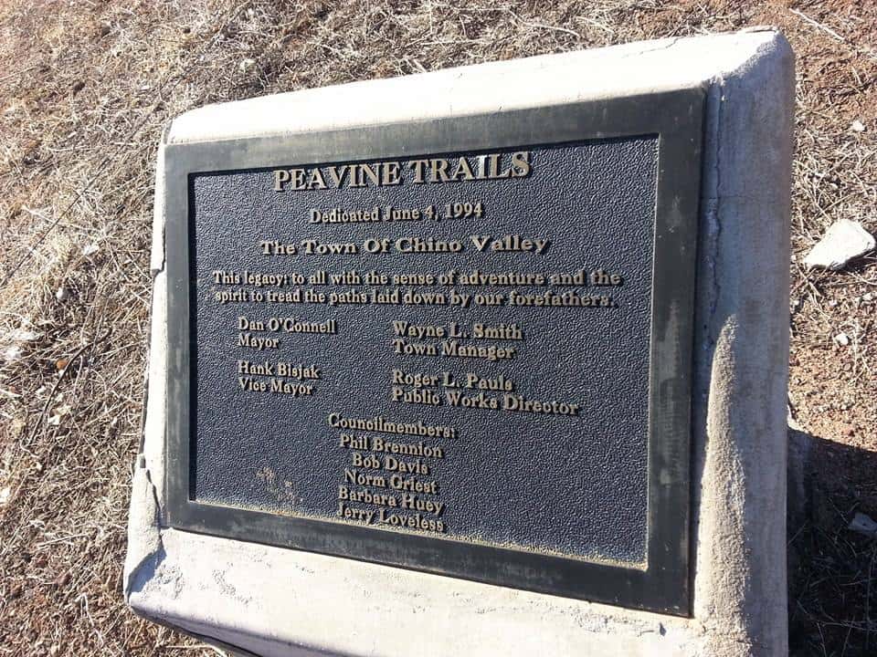 Chino Valley Peavine Trail