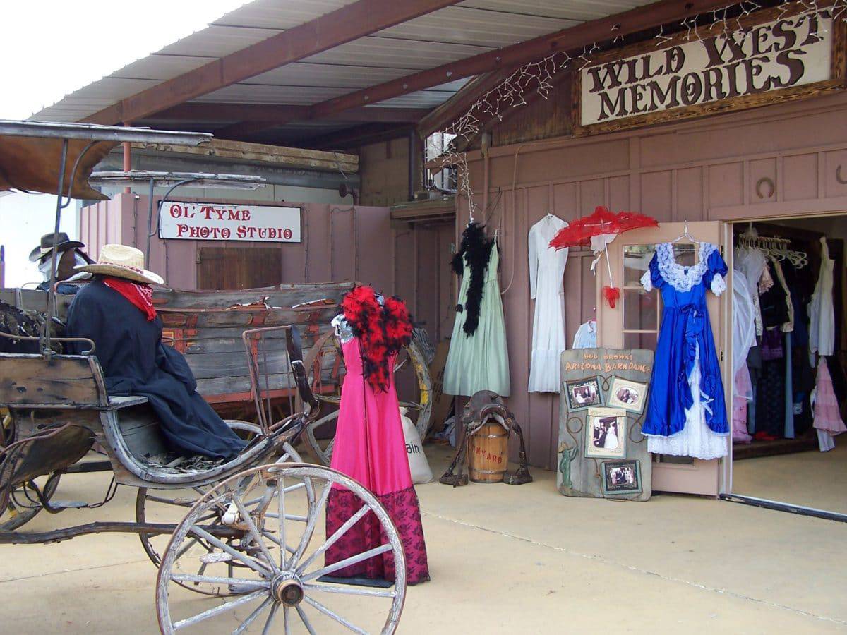 Debs Wild West Memories