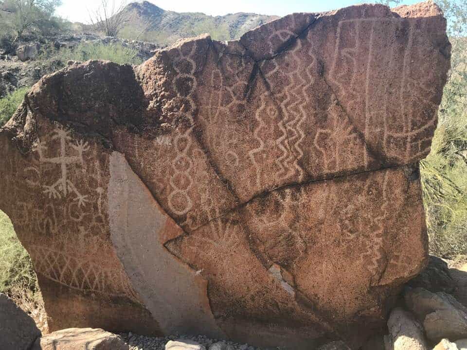 Dripping Springs Petroglyphs
