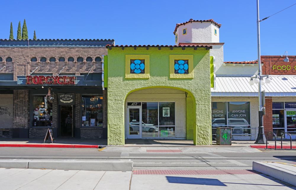 Fourth Avenue Tucson