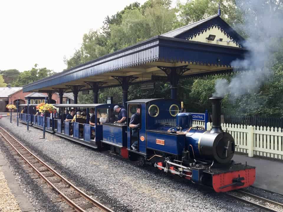 Irchester Narrow Gauge Railway Museum