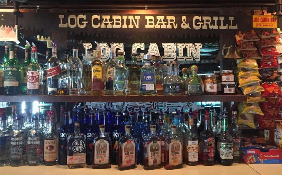 Log Cabin Bar