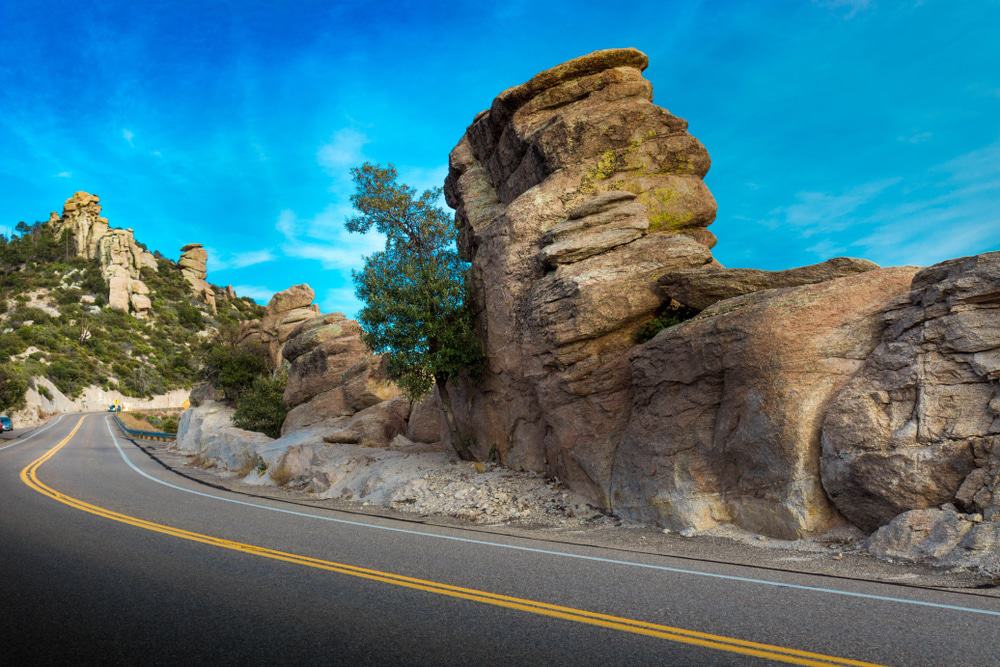 Mount Lemmon Scenic Byway