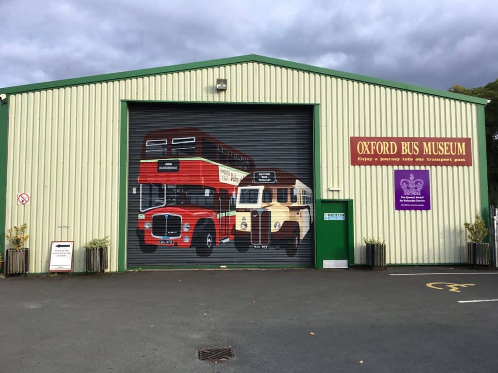 Oxford Bus Museum
