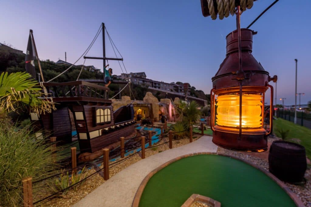 Pirates Cove & Jurassic Bay Adventure Golf