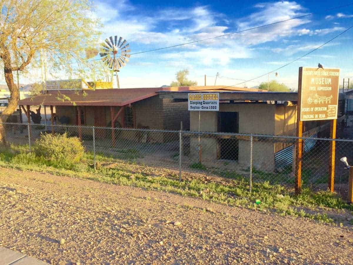 Quartzsite Historical Society Museum
