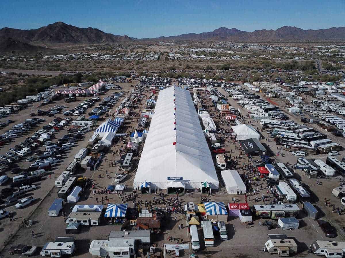 Quartzsite Sports, Vacation And RV Show