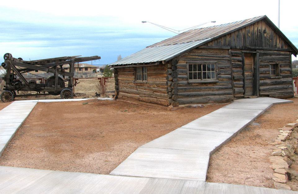Red Pueblo Museum Cabin