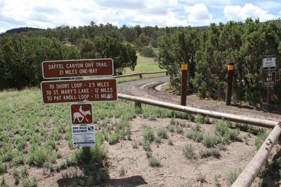 Saffel Canyon Trail