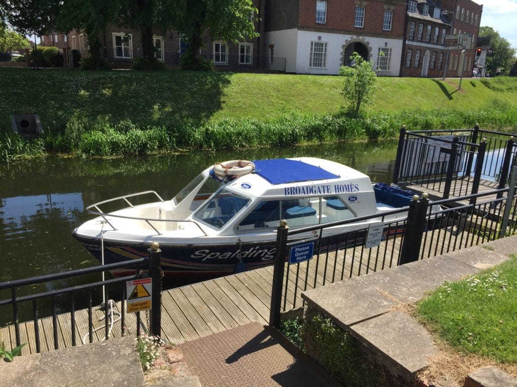 Spalding Water Taxi