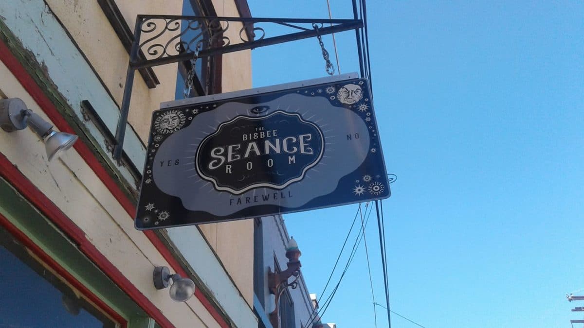 The Bisbee Séance Room