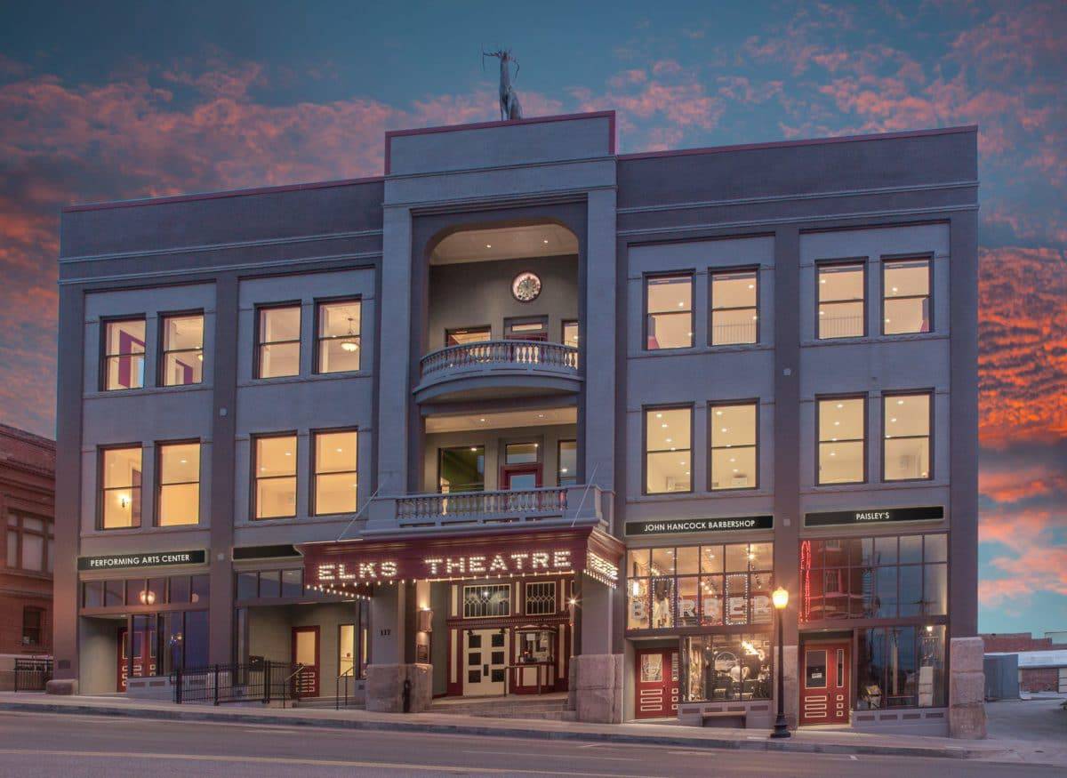 The Elks Opera House Theatre