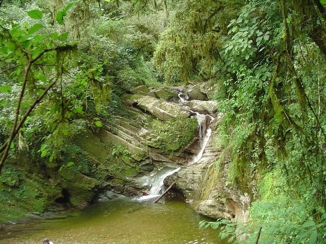 La Cascada del Rio Noque