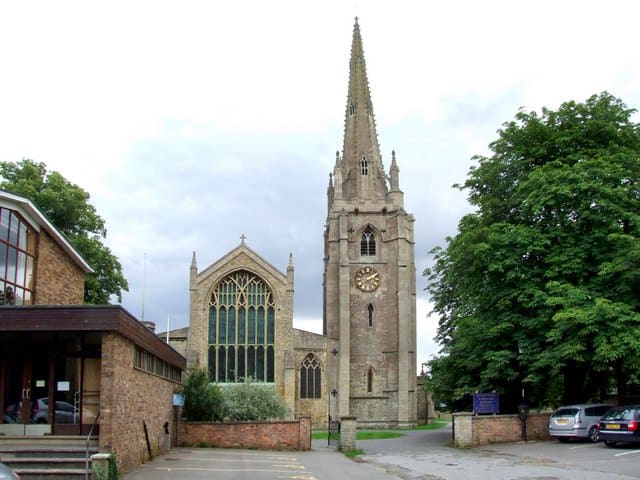 St Mary and St Nicolas
