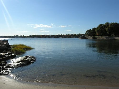 Branford Point Beach