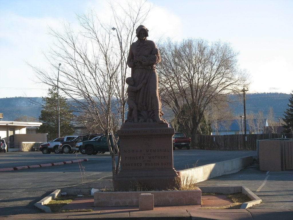 Madonna of the Trail