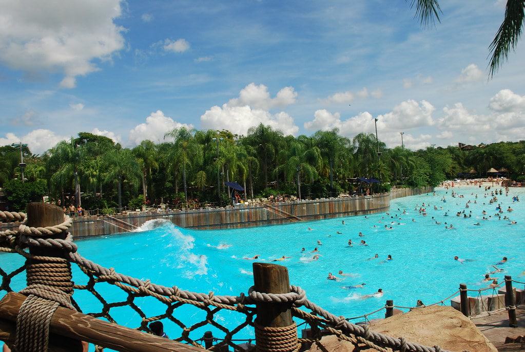 Disney's Typhoon Lagoon Water Park