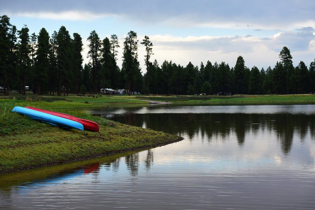 White Horse Lake Campground