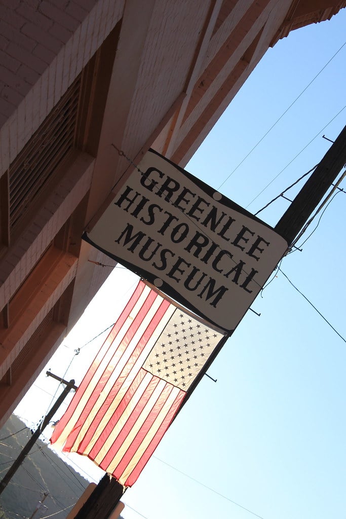 Greenlee Historical Museum