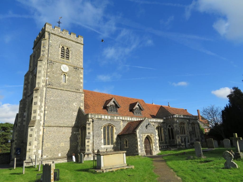 Church of St Mary the Virgin