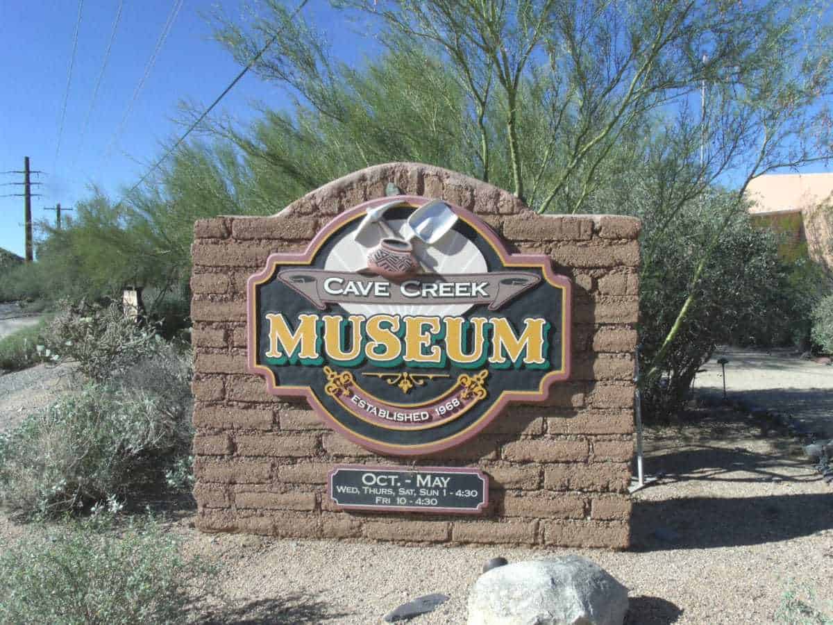 Cave Creek Museum