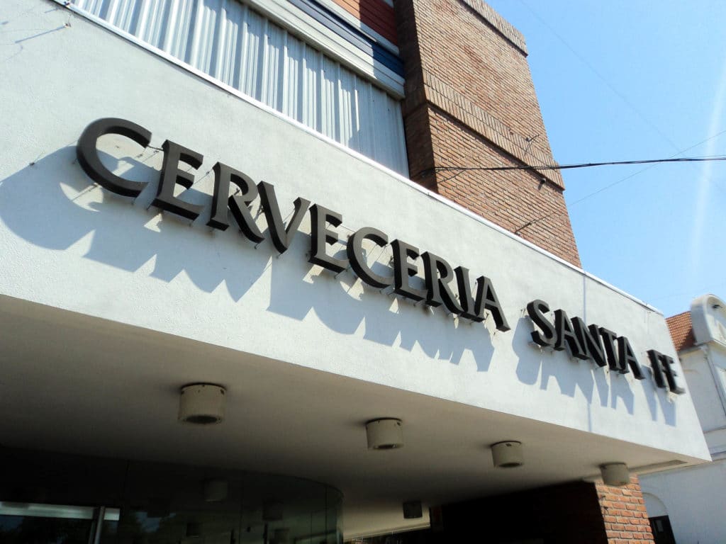 the Cervecería Santa Fe