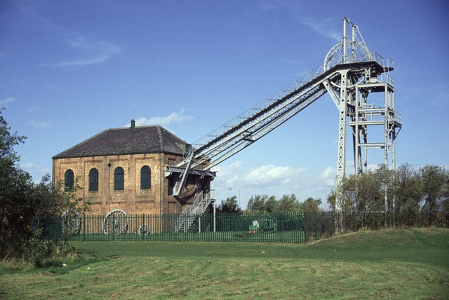 Washington 'F' Pit