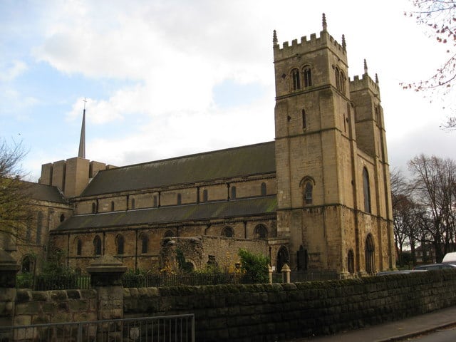 Worksop Priory Church