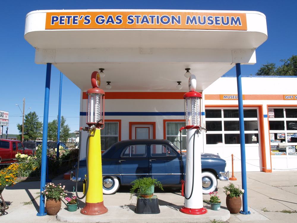 Pete’s Gas Station Museum
