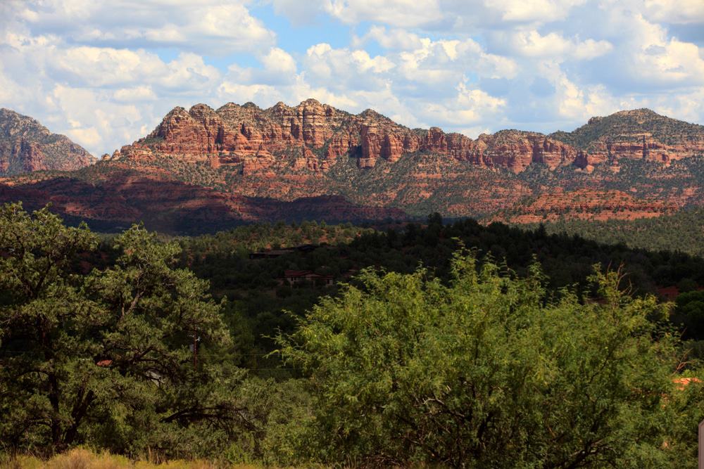 Landscape near Camp Verde, Arizona