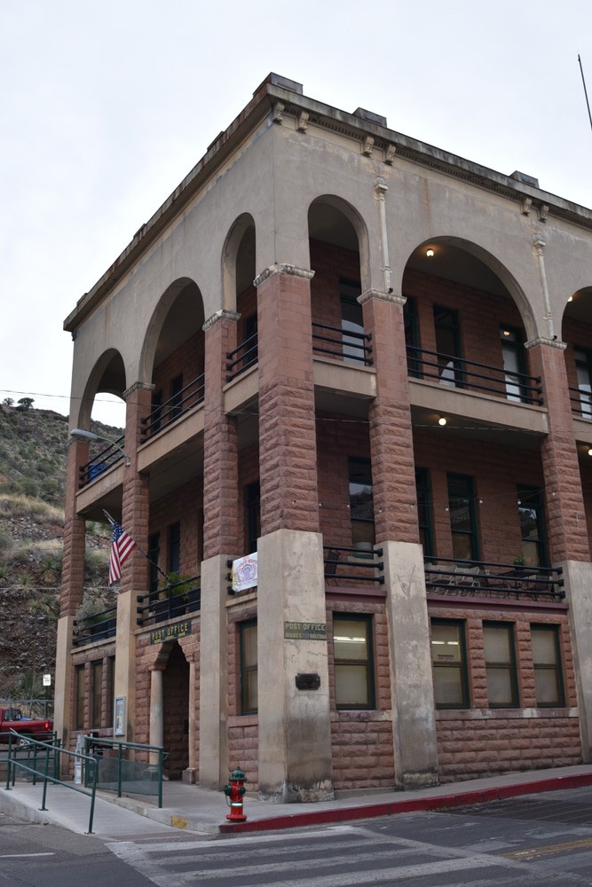 Copper Queen Post Office
