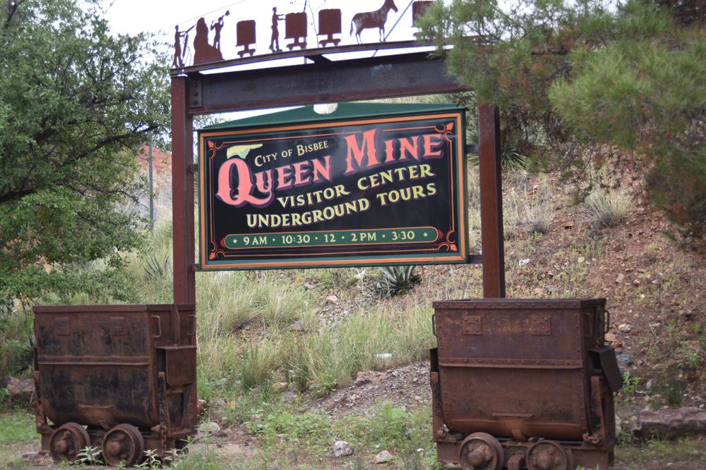 Copper Queen Mine Bisbee