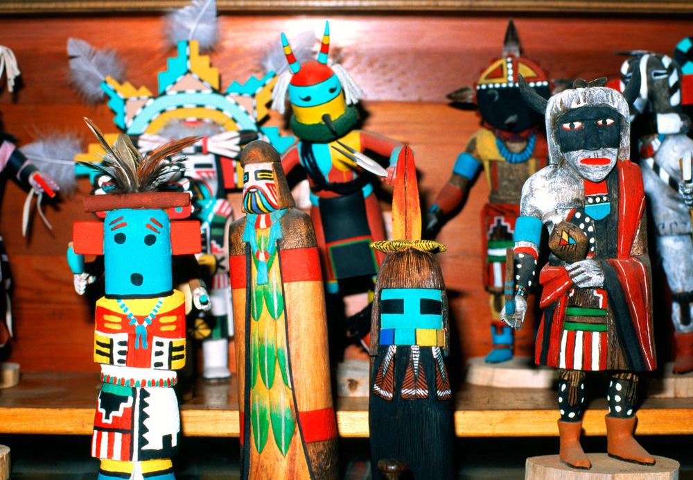 Hopi Reservation Kachina Dolls