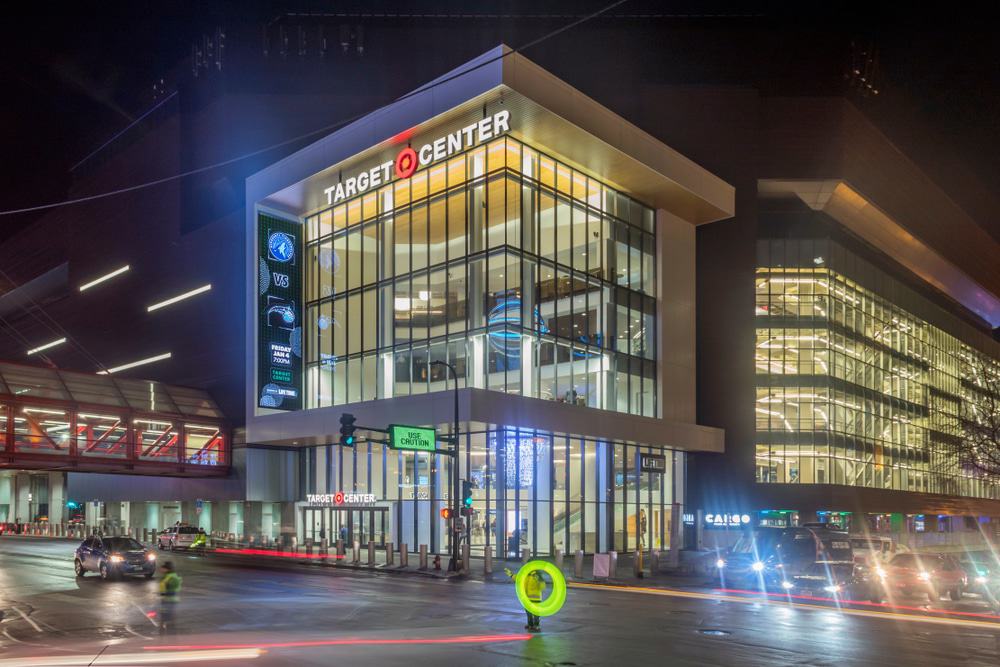 Target Center, Minneapolis