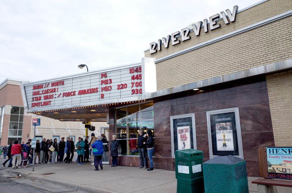 Riverview Theater, St Paul
