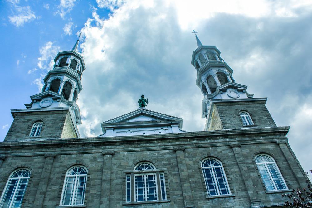 Church of Saint-Eustache, Canada