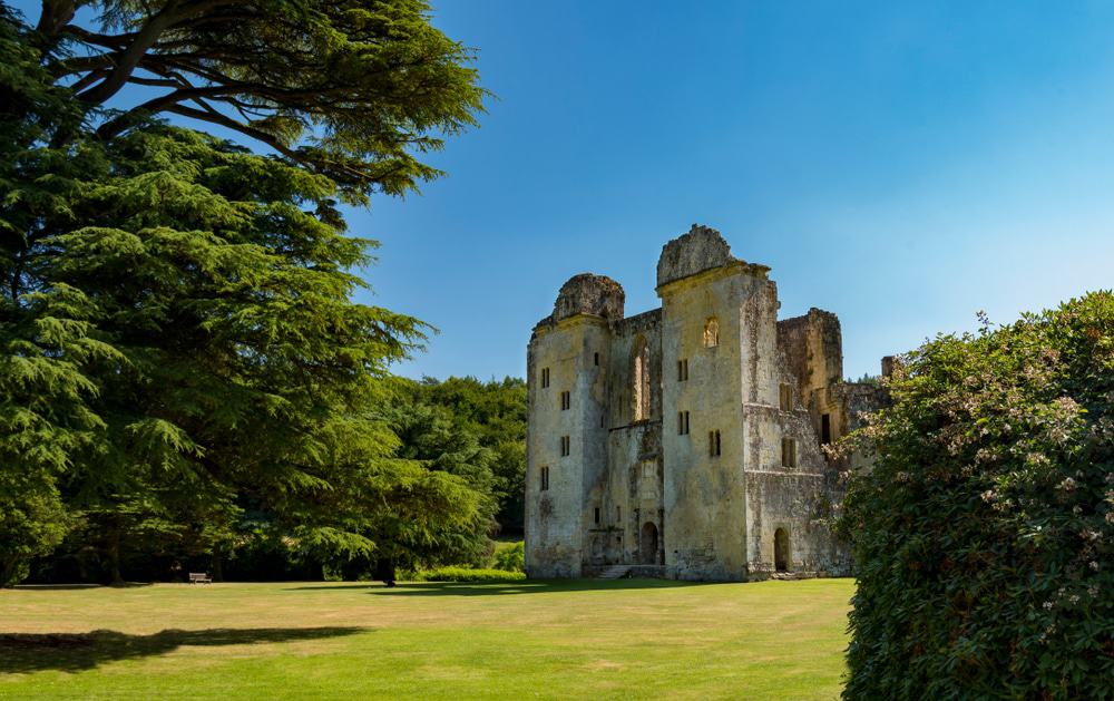 Old Wardour Castle