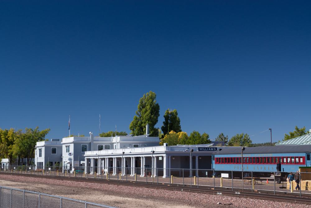 Williams Depot Train Station