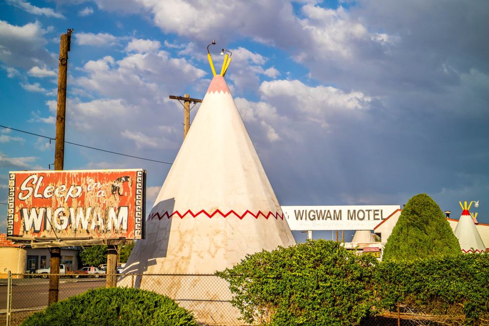 The Wigwam Village #6 Motel
